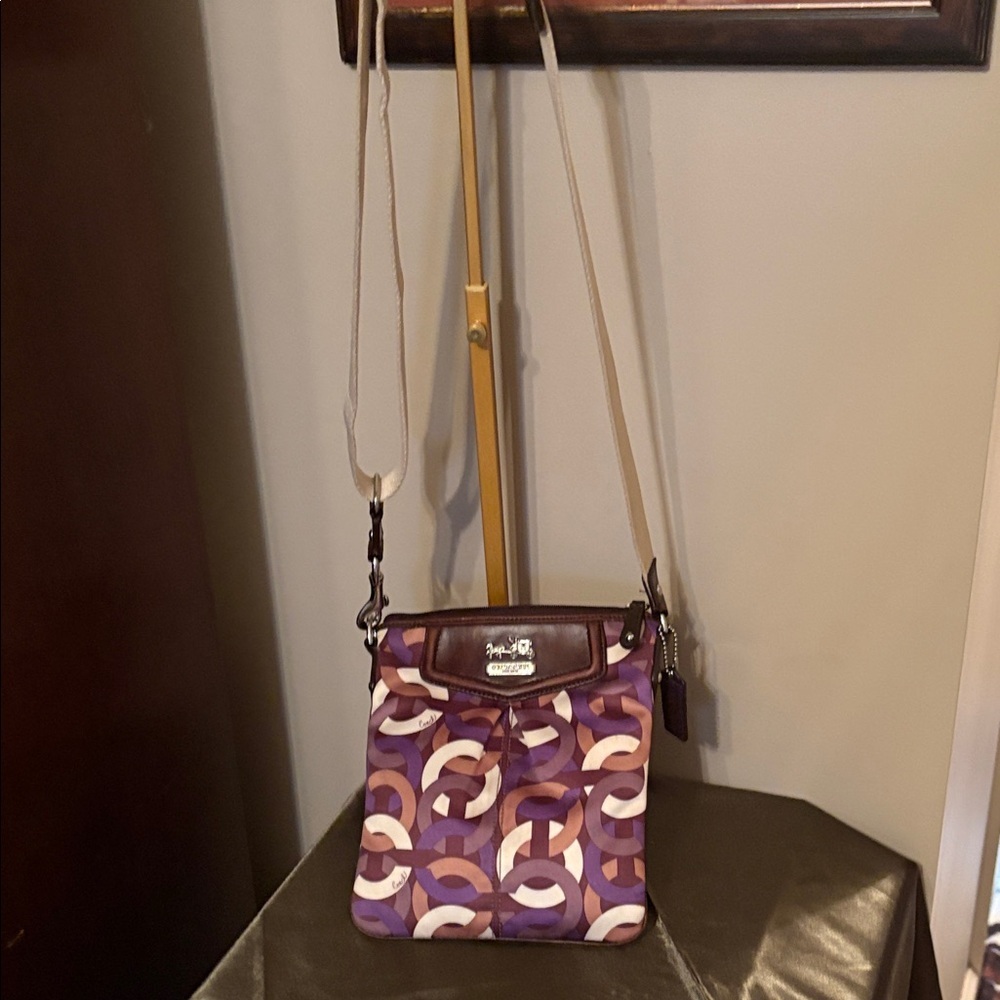 Coach Op Art cross body C1072-44183 - Picture 8 of 8